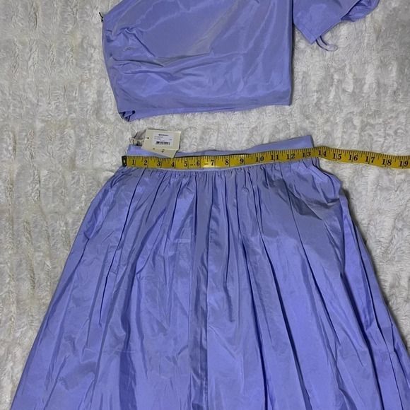 NWT MAJE Women’s Taffeta Slip style Culottes - Picture 15 of 16